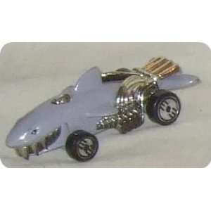   HotWheels Grey Shark Diecast Collectible Car 1986: Everything Else