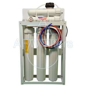   Commercial reverse osmosis RO water filter with pump