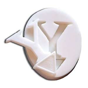 Paderno Composite Letter Y Shaping Mold   2 X 1 3/8  