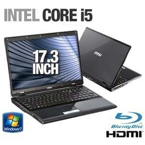   018US 17.3 Core i5 laptop with Blu Ray Combo