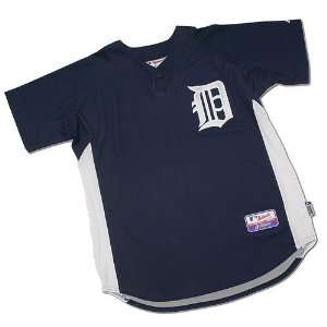  Detroit Tigers Authentic MLB Cool Base Batting Practice Jersey 