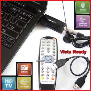 USB ATSC TV Turer card Infrared Remote Control with batteries Mini 