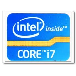  Intel CORE I7 (Sandy Bridge) Logo Stickers Badge for 
