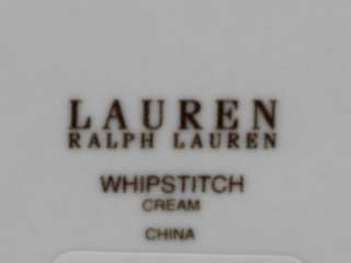 RALPH LAUREN WHIPSTITCH CREAM China Medium Mug #2  