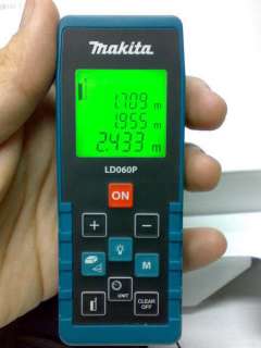 Makita LD060P Laser Distance Measure Range Finder Fluke  