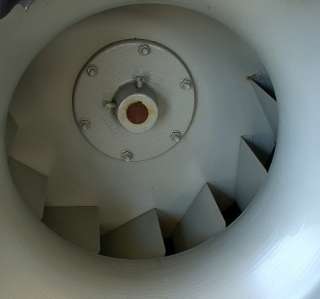 Greenheck Exhaust Blower Fan .75hp BeltDrive SWB 20 7 C  
