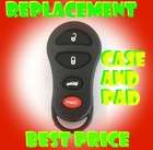 DODGE JEEP REPLACEMENT KEY PAD REMOTE CASE SHELL USA