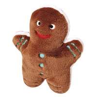   TALKING Gingerbread Man Christmas voice chip dog toy pet toys gift