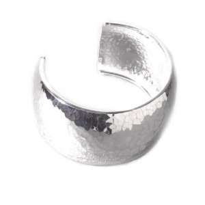  Sterling Silver Mosaic Wide Cuff Bracelet SkyeSterling Jewelry