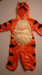   Boy Girl Disney Tigger Costume size 12 month Dress Up Halloween  