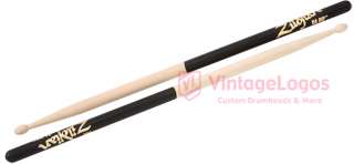   5a wood tip black dip drum sticks 5awd 1 free drum key 1 free drum
