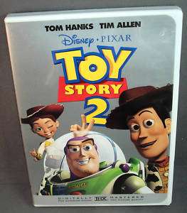 Disney*Pixar TOY STORY 2 Tim & Tom Again 2001 Real DVD  