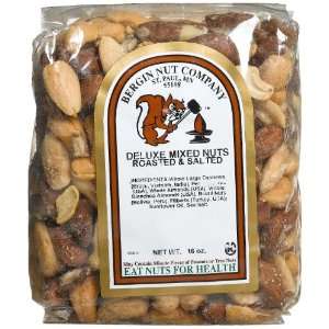 Deluxe Mixed Nuts, Roasted & Salted, 16 oz  Grocery 