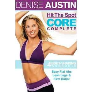 Denise Austin Hit the Spot Core Complete and Burn Fat Fast Set