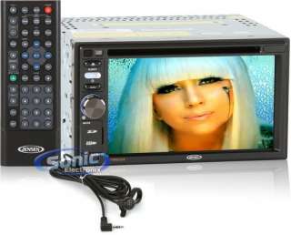   DIN Monitor with DVD/CD/ Player and HD Radio 043258304582  