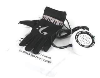 Electronic Piano Hand Gloves Exercise Keyboard New  