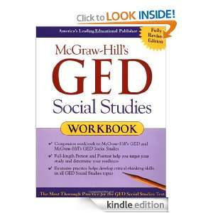 McGraw Hills GED Social Studies Workbook (Mcgraw Hills Ged Workbook 