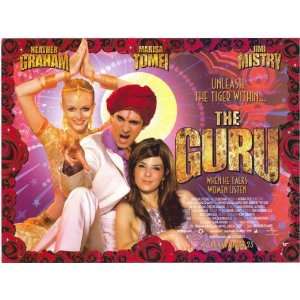  The Guru (2003) 27 x 40 Movie Poster Foreign Style A: Home 