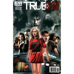    True Blood #5 Cover B Comic alan ball, david messina Books