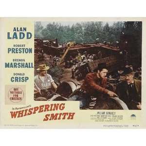   Alan Ladd Robert Preston Brenda Marshall Donald Crisp