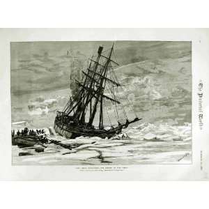   EIRA SHIP EXPEDITION SINKING ICE BOATS ALLEN YOUNG