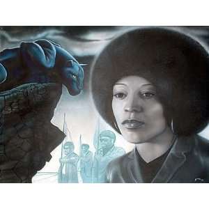  Soul Sister (Angela Davis) by Steven Reed. size 36 inches 
