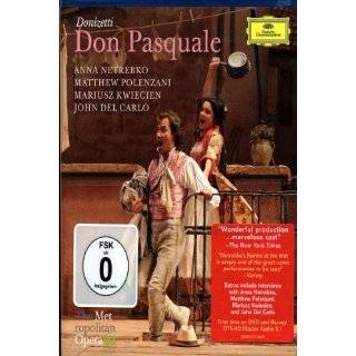 Donizetti Don Pasquale [Blu ray] Blu ray ~ Anna Netrebko