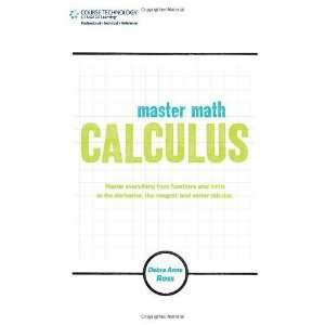  Master Math Calculus [Paperback] Debra Anne Ross Books