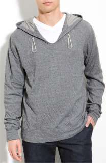 Scotch & Soda Crinkled Pullover Hoodie  