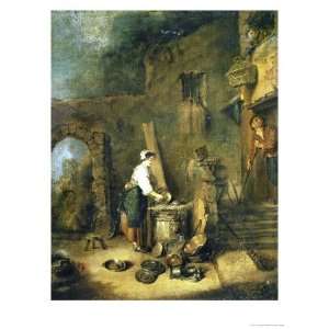   Giclee Poster Print by Jean Antoine Watteau, 24x32