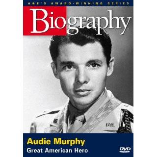 Biography   Audie Murphy Great American Hero by Audie Murphy (DVD 