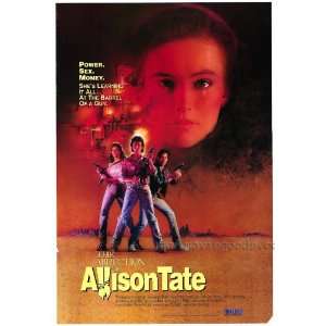   of Allison Tate Poster 27x40 Barbara Bosson Joshua Bryant Hank Cheyne