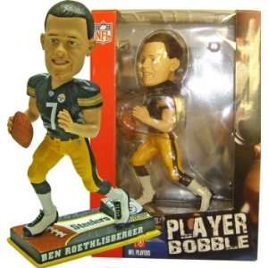Ben Roethlisberger Steelers 2007 Player Bobblehead Figure