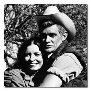   Print Gallery Wrapped (Bo Hopkins June Carter Cash): Home & Kitchen