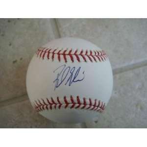  Bob Melvin Autographed Baseball   Arizona Diamondbacks 