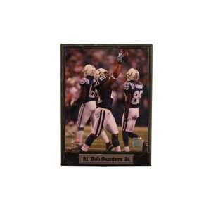   FBIND21 Indianapolis Colts Bob Sanders 9x12 Plaque: Sports & Outdoors