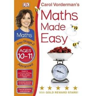 Carol Vordermans Maths Made Easy, Ages 10 11 Key Stage 2, Advanced 