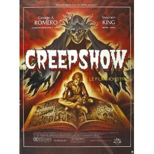  Creepshow (1982) 27 x 40 Movie Poster French Style A