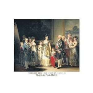  Charles IV Francisco Goya. 36.00 inches by 24.00 inches 