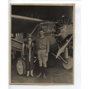  Original Charles Lindbergh Spirit of St. Louis Photo   NFL 