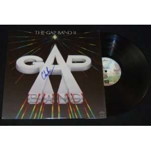 Charlie Wilson Gap Band II Hand Signed Autographed Record Album Lp 