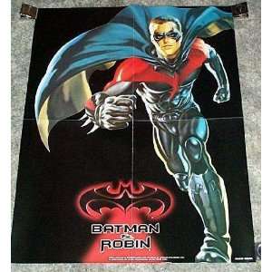 1997 Chris ODonnell as Robin the Boy Wonder DC Comics Batman Movie 