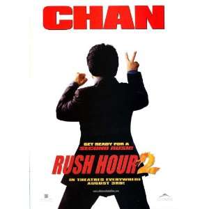   Movie C 27x40 Chris Tucker Jackie Chan Harris Yulin