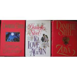 Danielle Steel Collection Special Delivery, To Love Again, Zoya