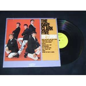 Dave Clark Five Return Hand Signed Autographed Record Album Vinyl LP