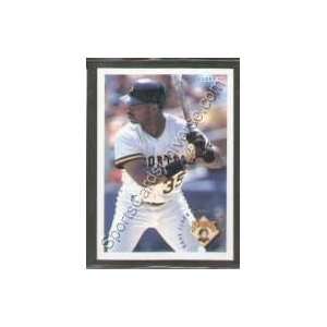  1994 Fleer Regular #606 Dave Clark, Pittsburgh Pirates 