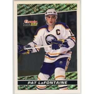 Pat LaFontaine Buffalo Sabres 1993 94 OPC Premier Black Gold Hockey 