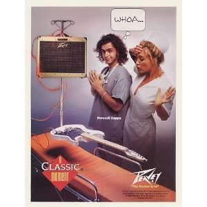  1994 Dweezil Zappa Doctor and Nurse Peavey Amp Photo Print 