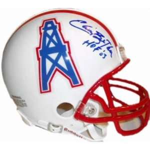  Elvin Bethea (Houston Oilers) Football Mini Helmet Sports 