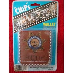  CHiPs TV Show Erik Estrada Larry Wilcox Wallet Everything 